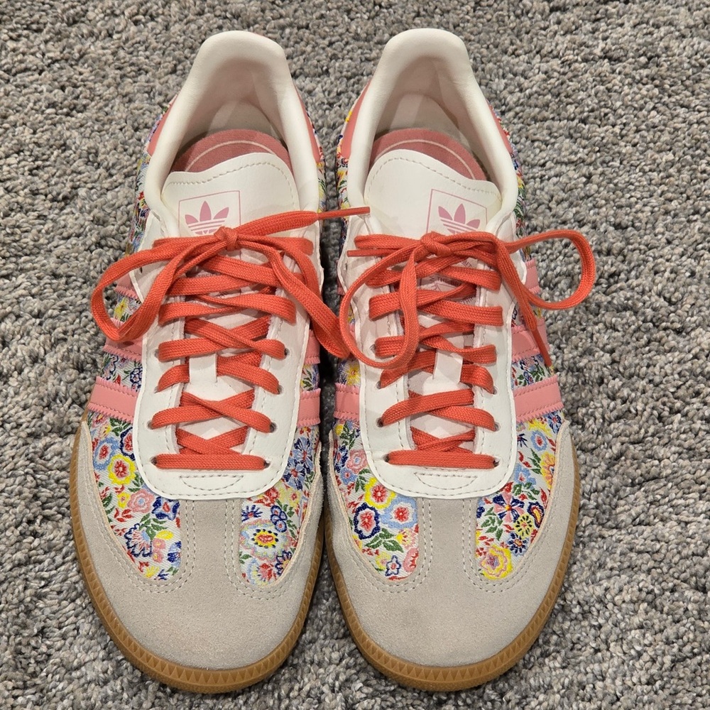 Adidas Samba x Liberty London